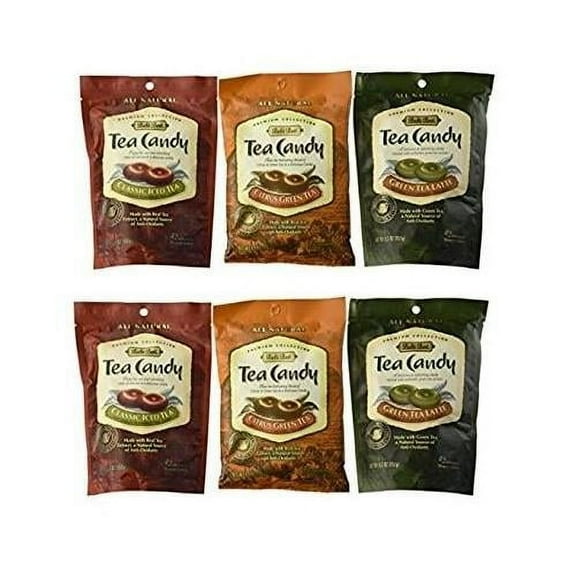 Balis Best Assorted Tea Candies, 5.3 Oz. Bag (Pack Of 6)