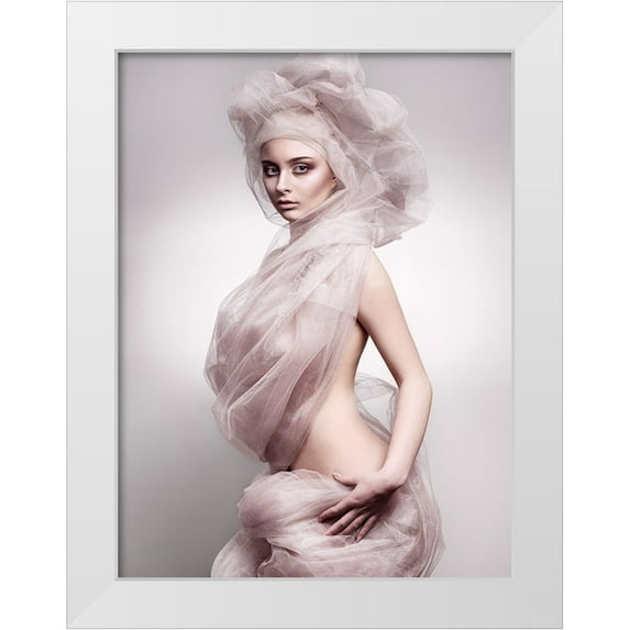 Balistreri, Michele 25x32 White Modern Wood Framed Museum Art Print Titled - Doll