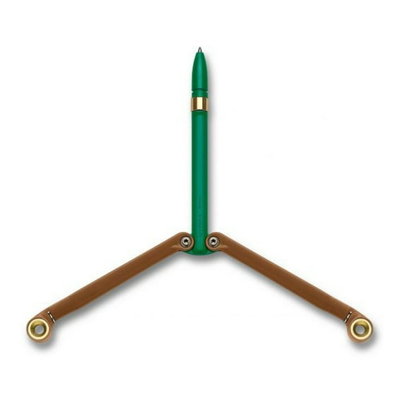 Spyderco BaliYo Heavy Duty Butterfly Pen (Brown/Green)