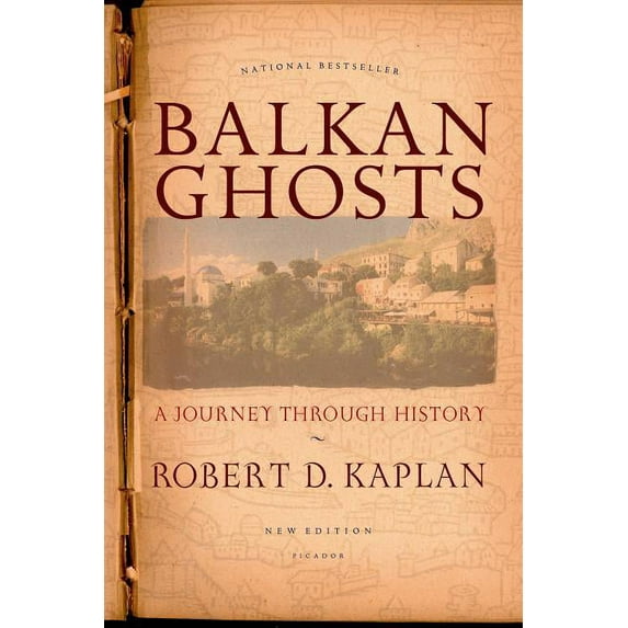 Balkan Ghosts : A Journey Through History (New Edition) (Edition 1) (Paperback)