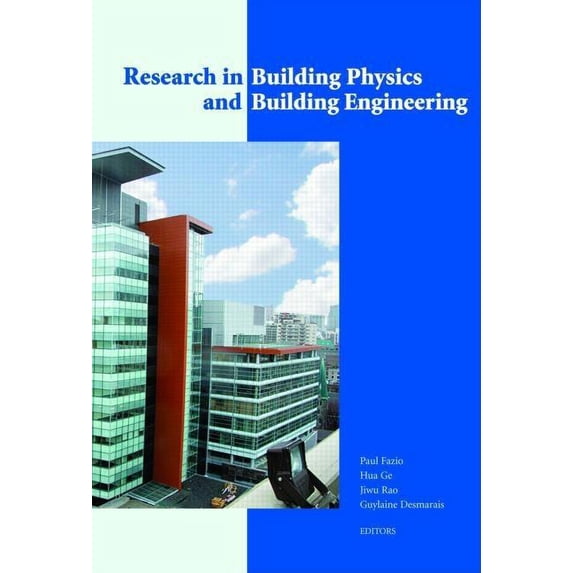 Balkema-Proceedings and Monographs in En Research in Building Physics and Building Engineering: 3rd International Conference in Building Physics (Montreal, Canad, (Hardcover)