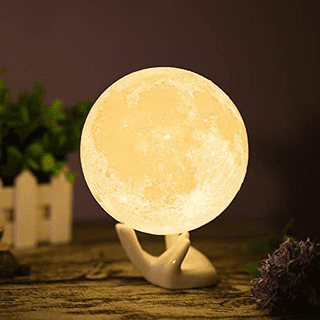 Moon Lamp, 3d Galaxy Moon Lamp 5.9inch, Gifts For 7 8 9 10 11 12 13 14 15  16 Year Old Girl, Teen Girl Gifts, Age 10 11 12 13 14 Year Old Girl  Birthday