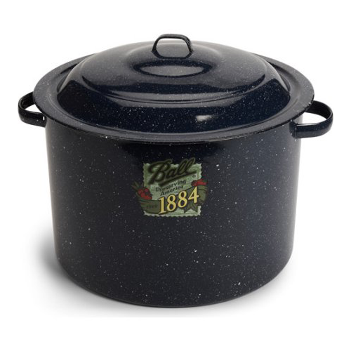 Ball 21 Qt. Fresh Preserving Canner with 4Piece Canning Kit