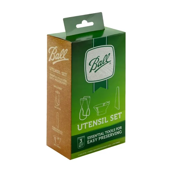 Ball 3-Piece Canning Utensil Set Very Sturdy Tools