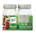 thumbnail image 1 of Ball 4 oz Mini Jars, 4 Count, 1 of 5