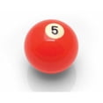 thumbnail image 1 of Ball 5 Billiard Pool Shift Knob - Solid Orange, 1 of 1