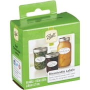 Ball 60 Piece Dissolvable Labels by Jarden Home Brands