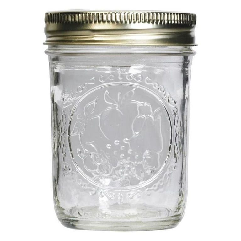 Canning Jars (12 Pack) Glass Pint Size W/ Lids-Bands