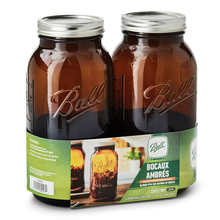 Ball 64 oz Wide Mouth Canning Jar - Whisk