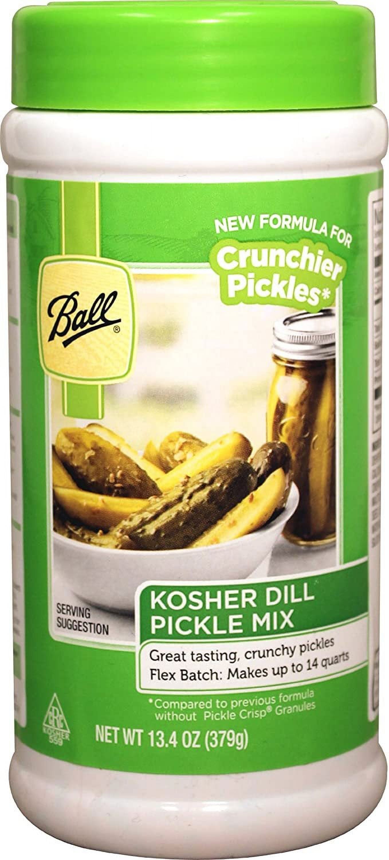 Ball 72405 Kosher Dill Pickle Mix, 13.4 oz Bottle