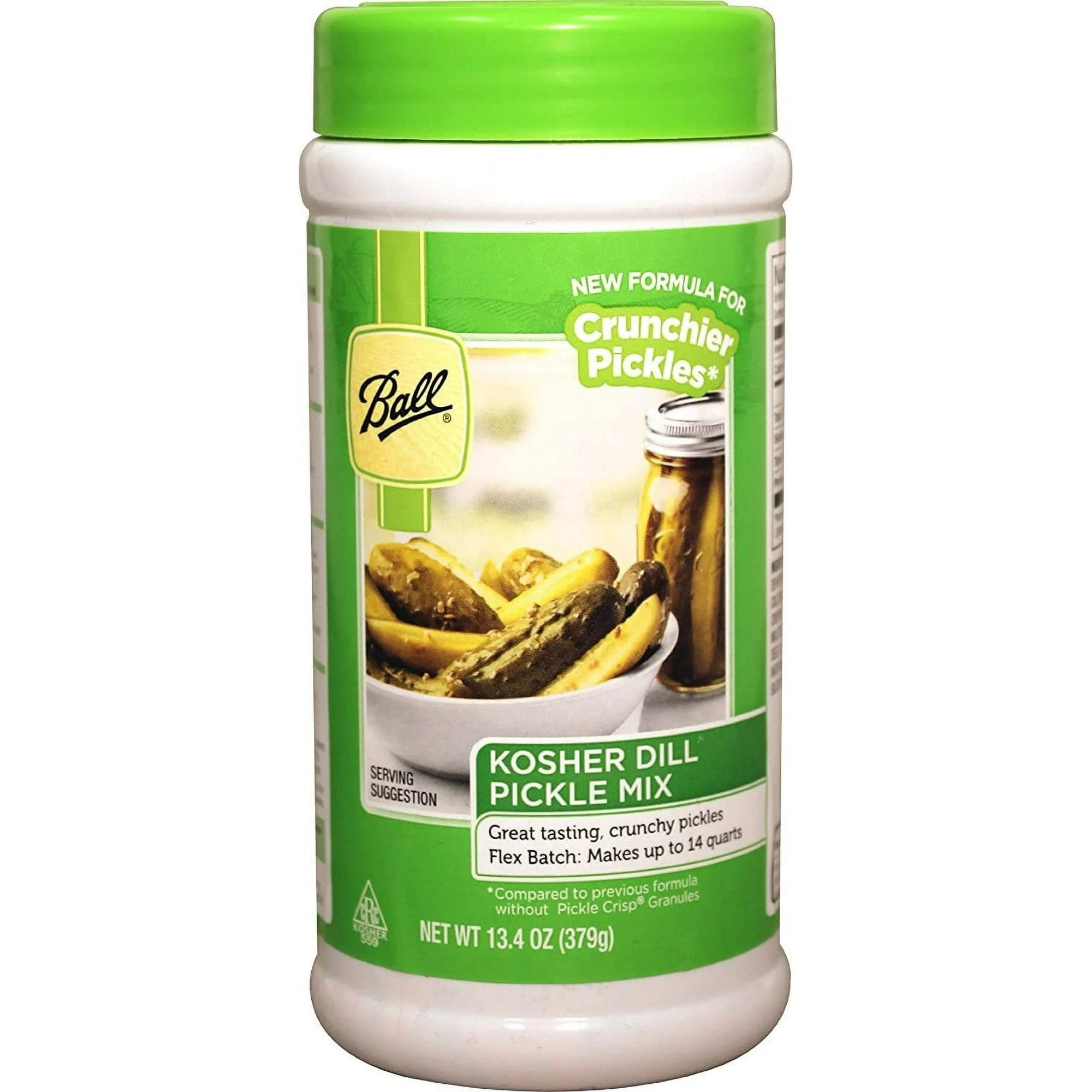 Ball Kosher Dill Flex Batch Pickle Mix, 13.4-Ounce