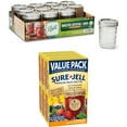 thumbnail interactive-video image 1 of Ball 8oz Quilted Crystal Mason Jar 12pk + Sure-Jell Original Premium Fruit Pectin, 6 ct, 1 of 5