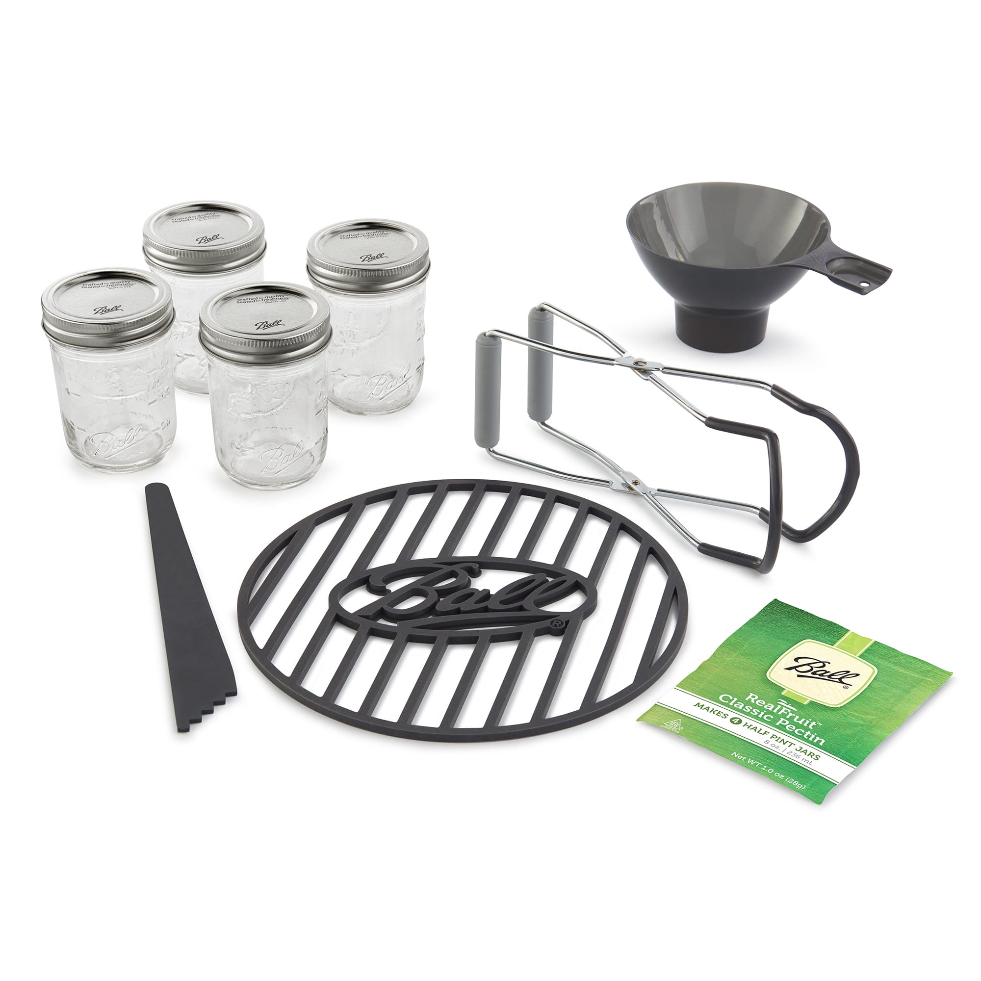 HOMKULA 9-Piece Canning Supplies, Includes 20 Quart Canning