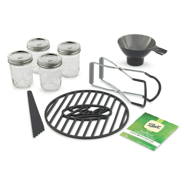 Ball 9 Piece Preserving Starter Kit for Canning
