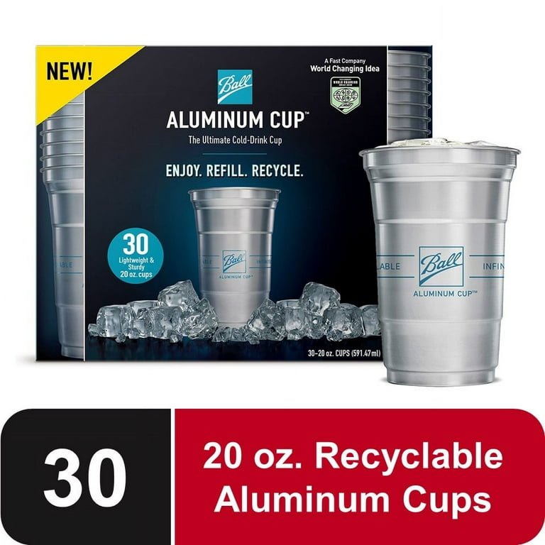 Ball Aluminum Cup Holiday - 16 oz