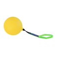 thumbnail image 1 of Ball Anchor Buoy | PWC Course Marker | 8" Diameter (Yellow), 1 of 3