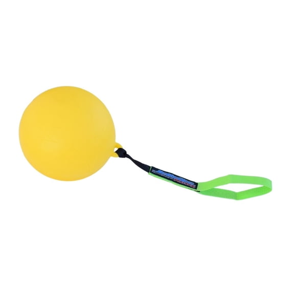 Ball Anchor Buoy | PWC Course Marker | 8" Diameter (Yellow)