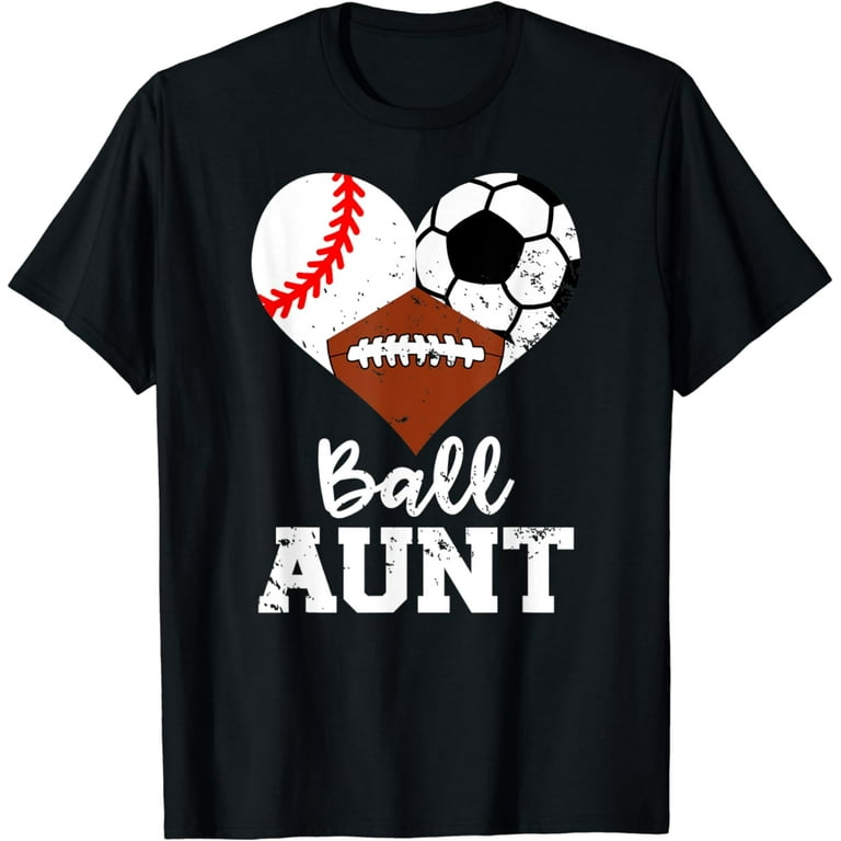 Soccer Baseball Heart Shirt, Sports Tee, Baseball, Soccer Soccer Baseball Heart Shirt, Sports Tee, Baseball, Soccer
