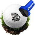 thumbnail image 1 of Ball Badge - Golf Ball Stamp, (The America Series) Self-Inking Golf Ball Stamper, Golf Ball Marker, Reusable Golf Ball Marking Tool to Identify Golf Balls, 1 of 12