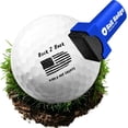 thumbnail image 1 of Ball Badge - Golf Ball Stamp, (The America Series) Self-Inking Golf Ball Stamper, Golf Ball Marker, Reusable Golf Ball Marking Tool to Identify Golf Balls, 1 of 12