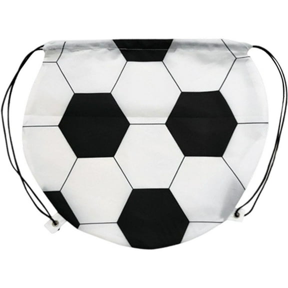 Ball Bags for Football, Single Basketball Bag 19 X 16 Inch Drawstring Sport Equipment Storage Bag Sling Backpack for Volleyball Soccer