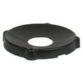 thumbnail image 1 of Ball Base - Black - 18in. Dia x 2in. H, 1 of 1