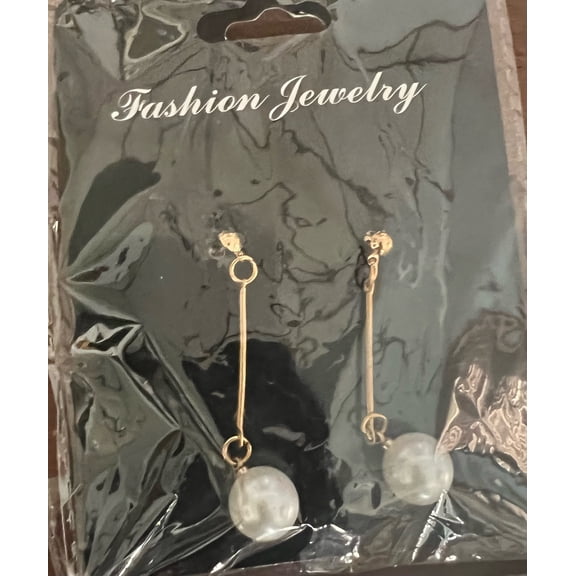 Ball Bead Dangle Earrings for Women Fashion Geometrical Double Balls Minimalist Polished Drop Dangling Stud Earring Lightweight Fashion Birthday Christmas Party Jewelry Gifts