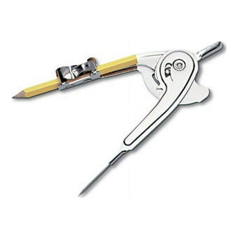 Ball Bearing Compass with Safety Pointed Tip, 12 Ball Bearing Compass with Safety Pointed Tip, 12