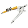thumbnail image 1 of Ball Bearing Compass With Safety Pointed Tip, 12" Maximum Diameter, Silver, Dozen | Bundle of 10 Dozen, 1 of 1
