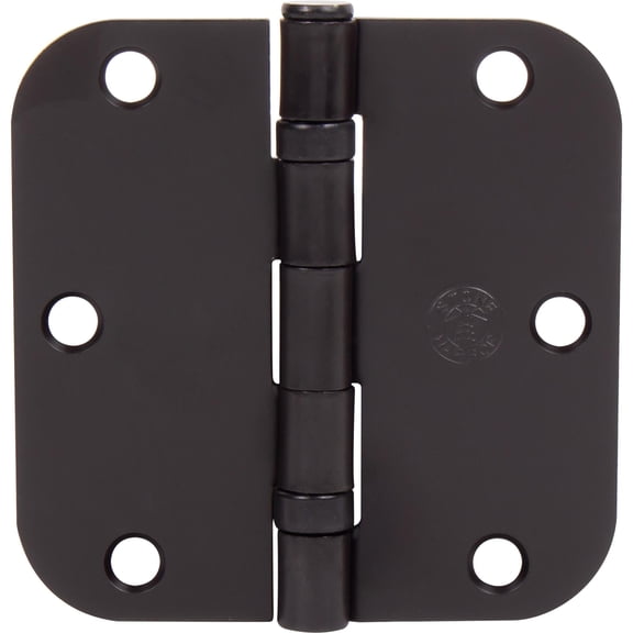 Stone Harbor Hardware Ball Bearing Hinge, 3-1/2 Inches, 5/8" Radius Corner, Bulk Pack (100 Each), Oil-Rubbed Bronze