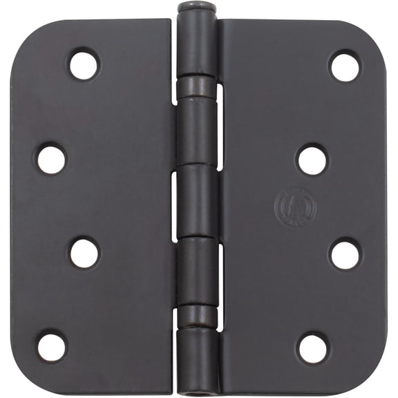 Stone Harbor Hardware Ball Bearing Hinge, 4 Inches, 5/8" Radius Corner, Bulk Pack (100 Each), Oil-Rubbed Bronze