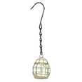 thumbnail image 1 of Ball Bird Feeder Metal Suet Hanging Bird Feeder with Hooks Mesh Squirrel Proof Feeders for Birds Wild Peanut Seed Sunflower Birdfeeder Outside Garden Decoration, 1 of 6