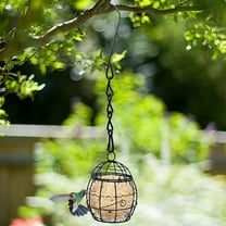Ball Bird Feeders Clearance, Bird Suet Ball Feeders, Metal Hanging Bird Feeders with Hooks,Bird Feeder for Outdoors Hunging, Fat Ball Bird Feeders for Wild Birds Outdoor Garden