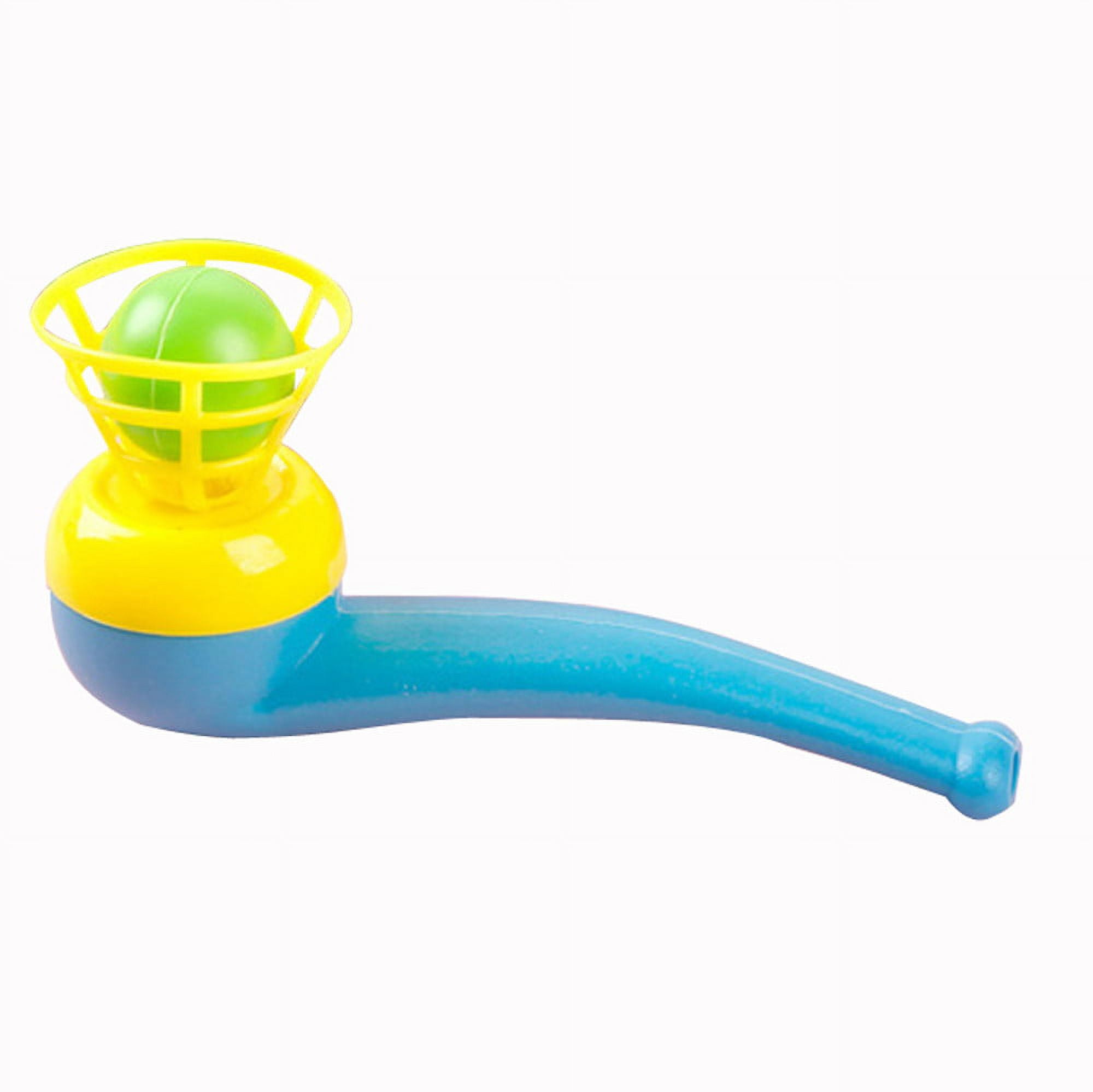 Ball Blowing Toy Floating Blow Pipe Balls for Kids Boys Girls Toys ...