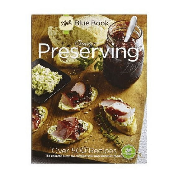 Ball Blue Book Guide to Preserving 37th-Edition