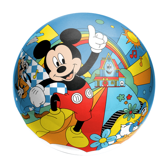 Hedstrom Mickey Mouse Playball, 10 inch
