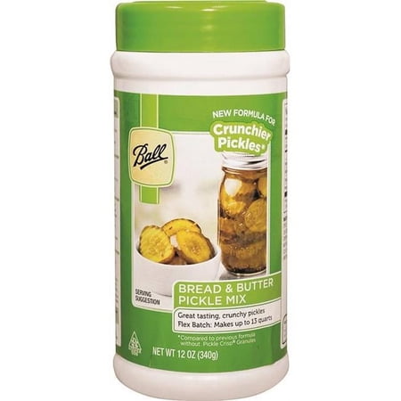 Ball Bread & Butter Pickle Mix, 12 oz