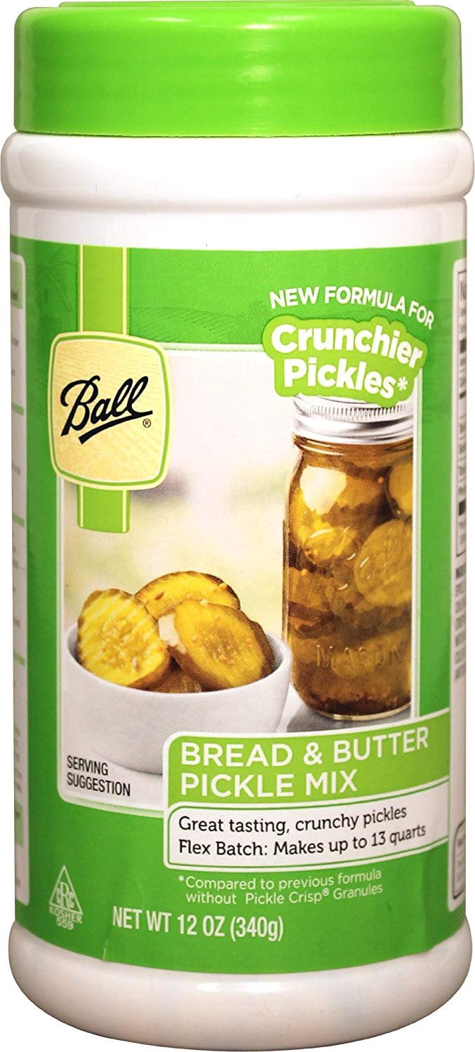 Ball Bread & Butter Pickle Mix - Flex Batch - New! 12.0oz by Jarden Home Brands