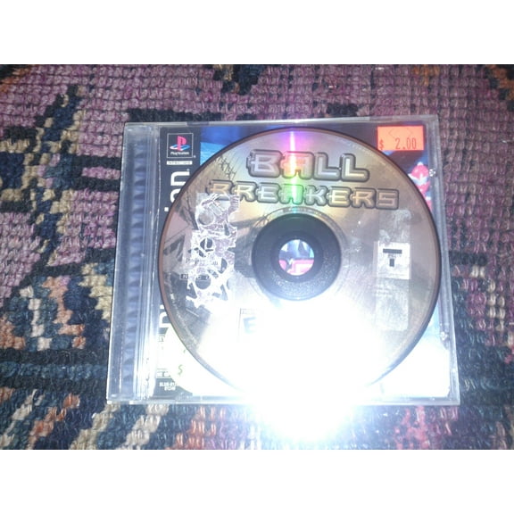 Ball Breakers Sony Playstation CIB Video Game