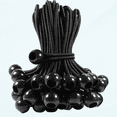 thumbnail image 1 of Ball Bungee Cords 12 inch, UV Resistant Heavy Duty Tie Down Cord,50 Piece, 1 of 5