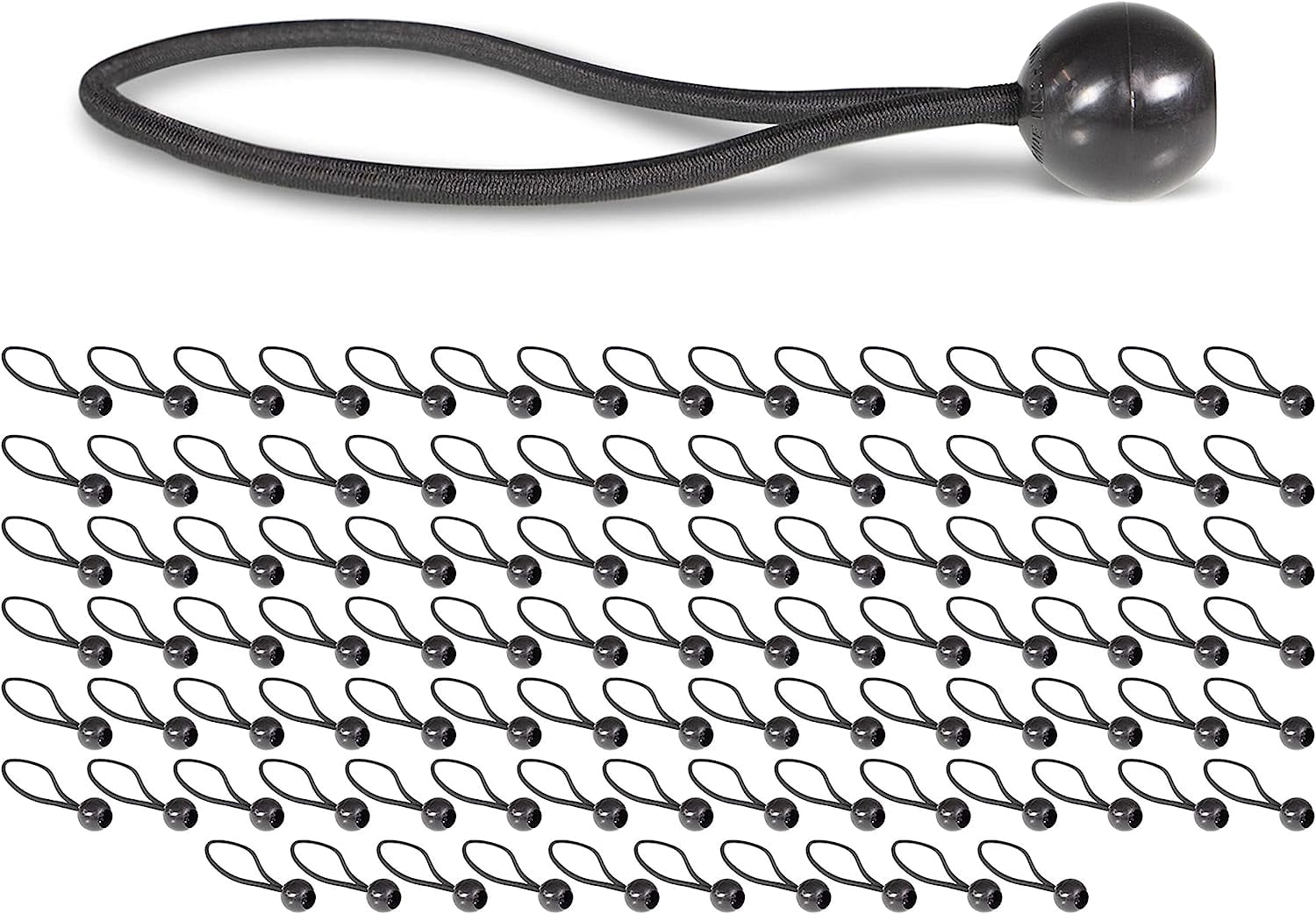 Ball Bungee Cords, 6 Inch, Durable Bungee Cords with Balls, Highly ...