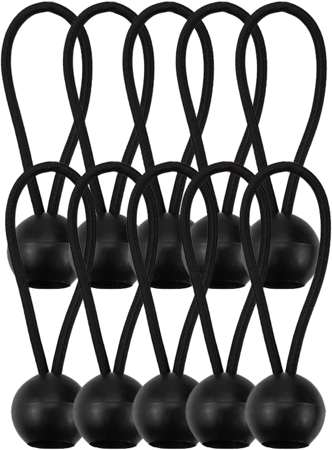 Ball Bungee Cords UVResistant Weatherproof Ball Bungee Cords Heavy