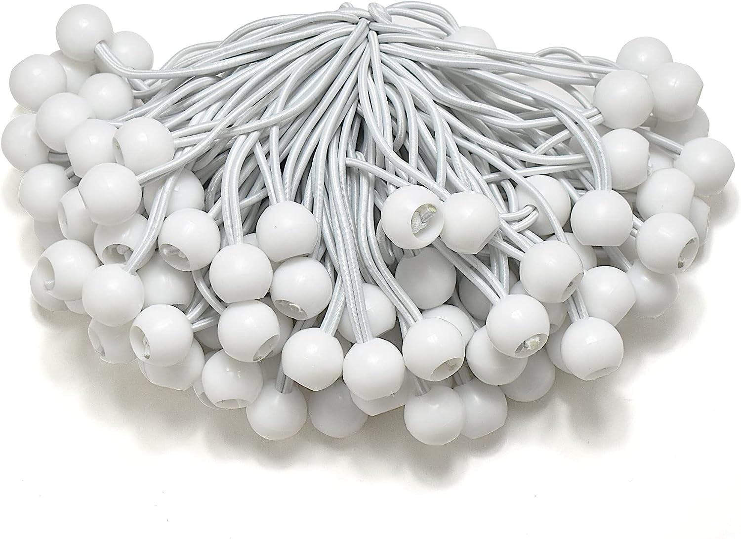 Ball Bungees Cord Tarp Party Tent Tie Downs Bungee Canopy Gazebo Straps