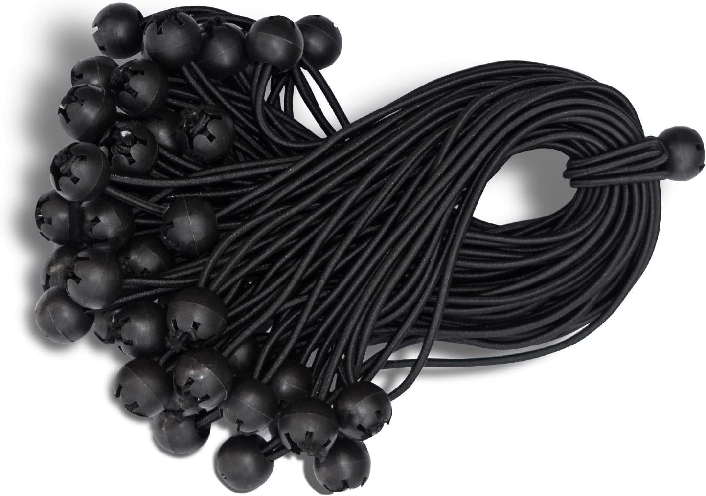 Ball Bungees Cord Tarp Party Tent Tie Downs Bungee Canopy Gazebo Straps