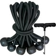 thumbnail image 1 of Ball Bungees Cords, Replacement Heavy Duty Bungee Ropes Fitness Trampoline with Spanning Puller Tool - Max Limit 350 lbs, 1 of 5