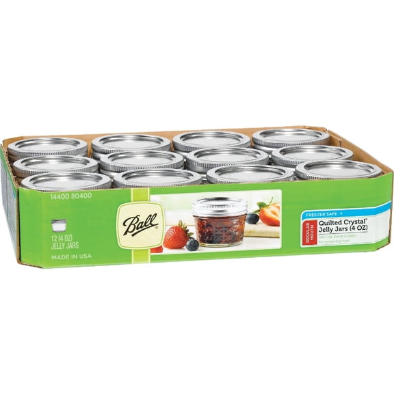 Ball Canning Ball Deluxe Jelly Jar - Single Pack