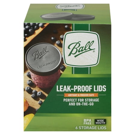 Ball Canning Jar Lids, 6 Count