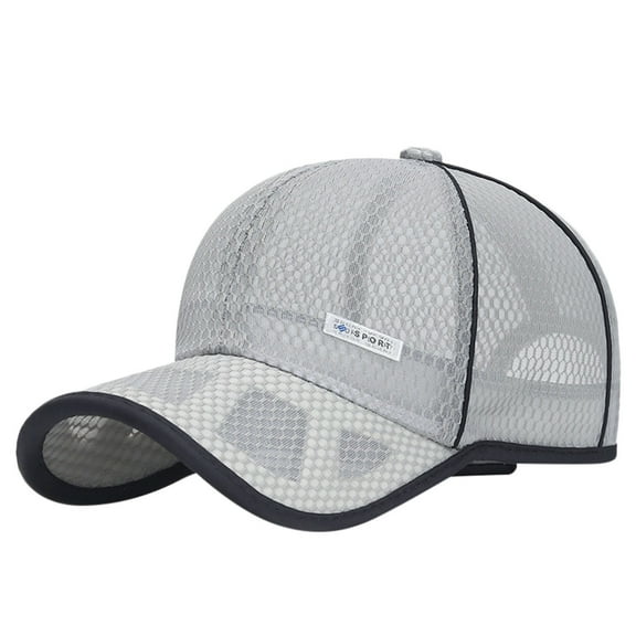 Ball Cap Hats for Men No Waster Cap Unisex Classic Low Profile Mesh Baseball Cap Soft Unconstructed Size Dad Hat Baseball Cap Hangers Ups Hats Men