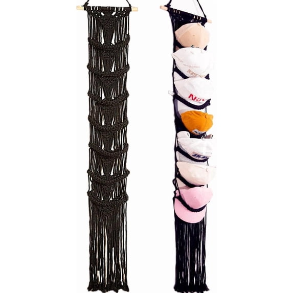 Ball Cap Holder-1 Pack/Up to 14 Caps-Hat Organizer for Baseball Caps ...