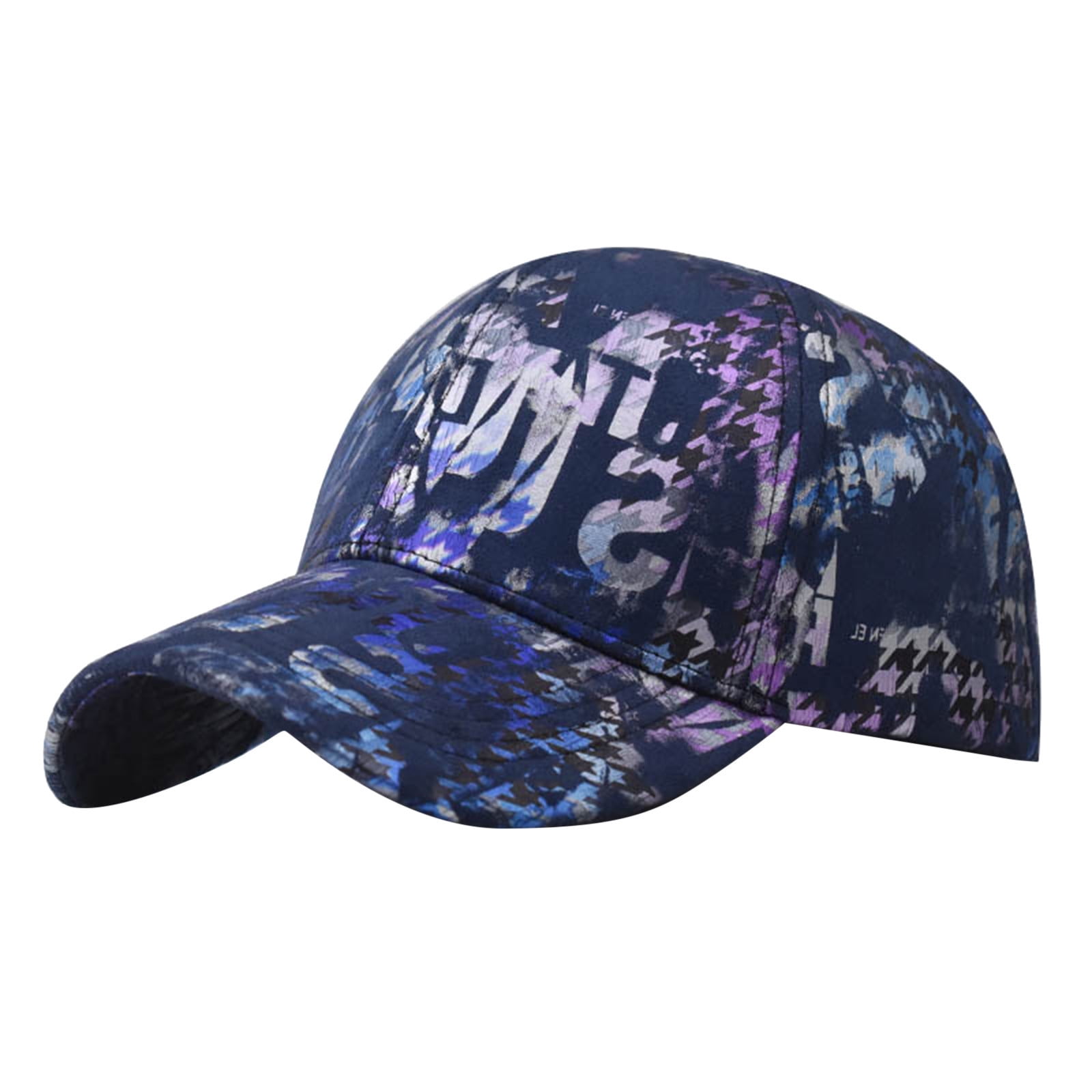 Ball Caps For Men Baseball Cap Purple Hat Vintage Hats For Men Black ...